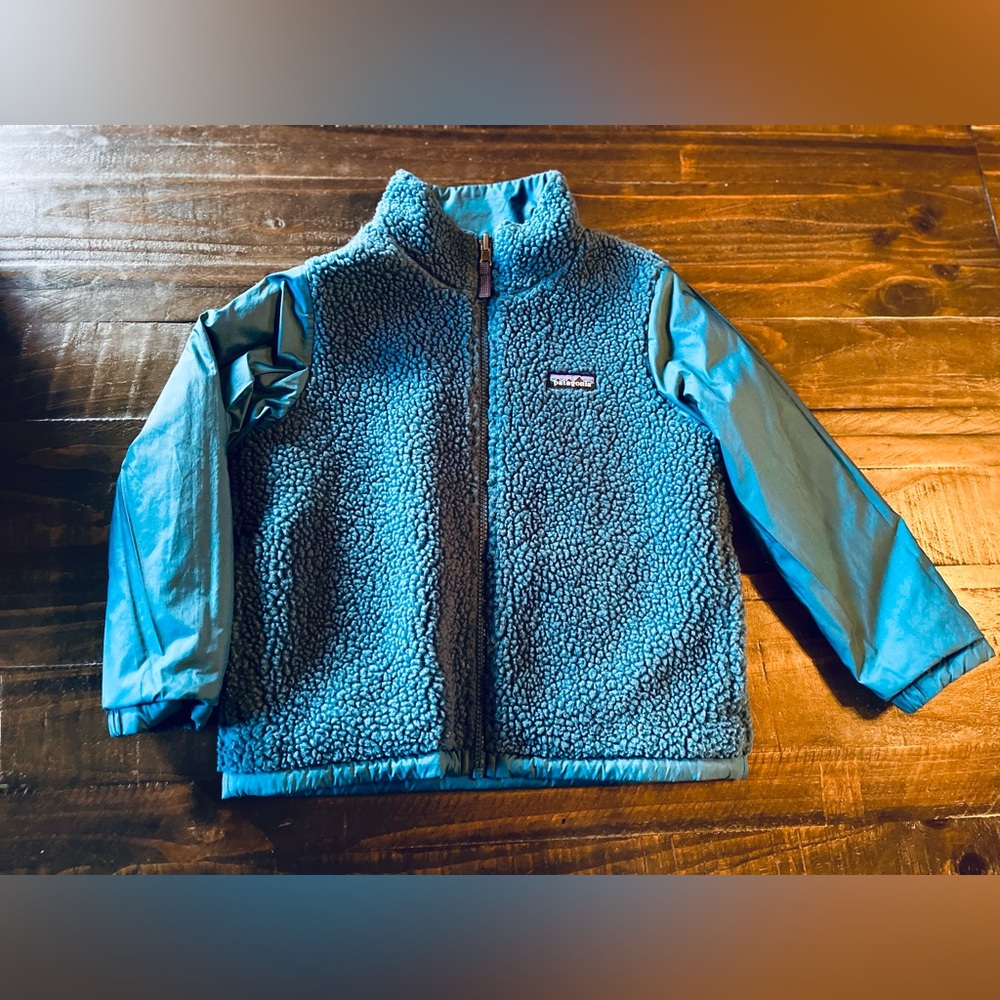 Patagonia Reversible Jacket XS 5/6